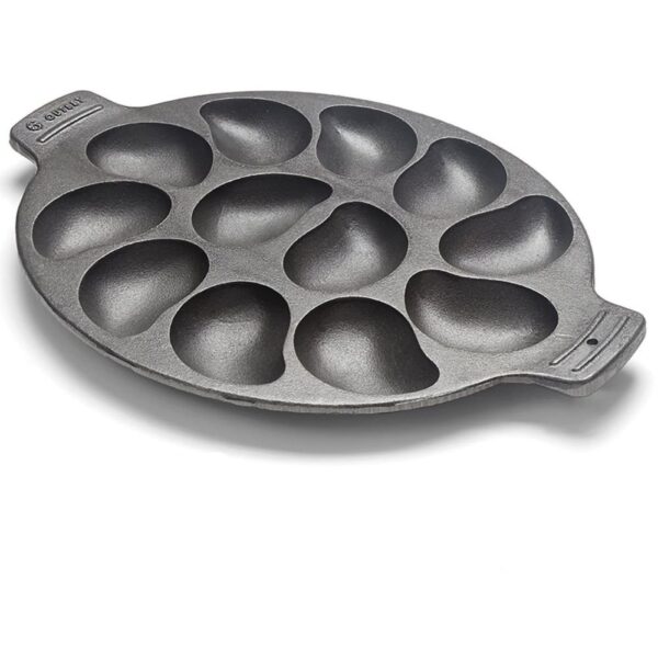 Fox Run Cast Iron Oyster Grill Pan