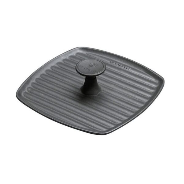 Le Creuset 9" Panini Press | Satin Black