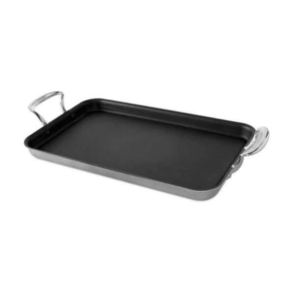 Nordic Ware 2-Burner High-Sided Griddle