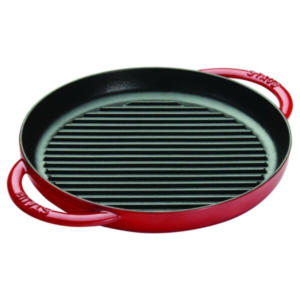 Staub 10" Cast Iron Pure Grill Pan | Multiple Colors Available