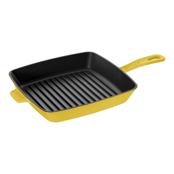 Staub 12" Square Grill Pan | Citron