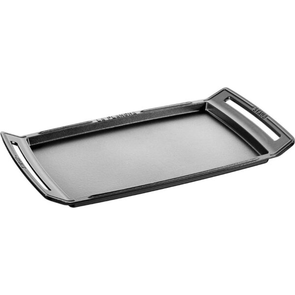 Staub Double Burner Griddle | 18.25" x 9.5"